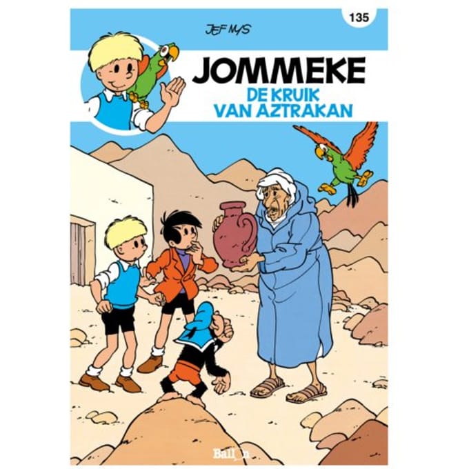 De Kruik Van Aztrakan - Jommeke