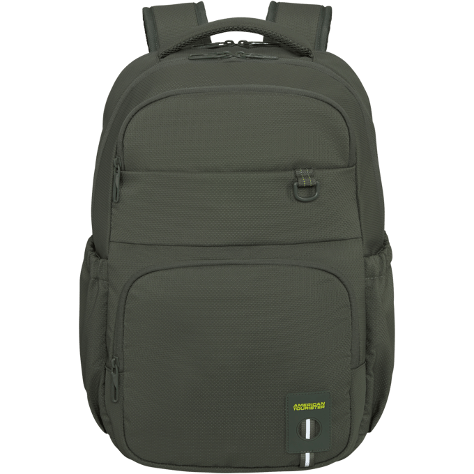 American Tourister Rugzak - Urban Groove - Sportive Backpack 15.6" - 31 x 47 x 24 cm - 28 L - Dark Khaki
