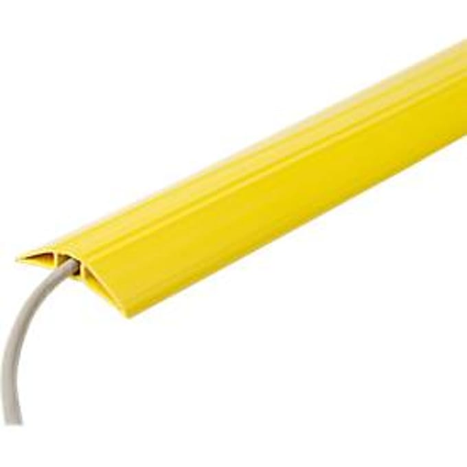 Kabelbrug type 1, signaalgeel, L 3 m x B 62 mm x H 12 mm