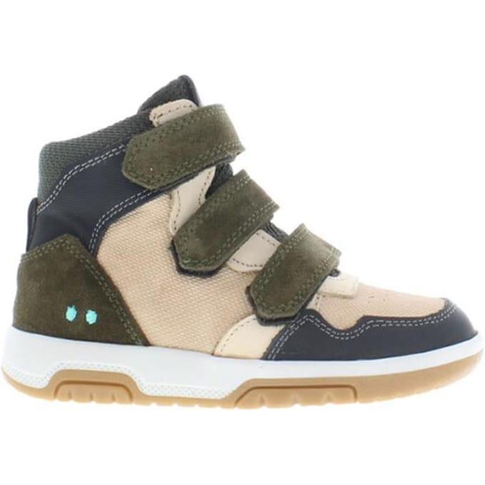 Mats Move Hoge Sneakers Jongens Legergroen