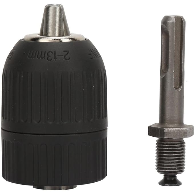 Sleutelloze Boorkop 2.013mm met 1220UNF+SDS Ronde Schacht Adapter Converter