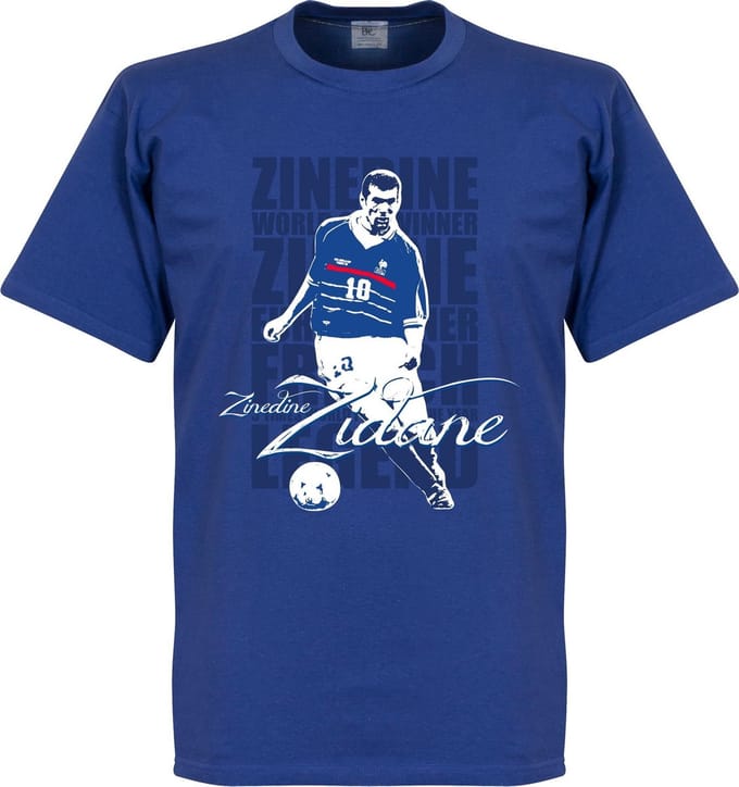 Zinedine Zidane Legend T-Shirt - XXL