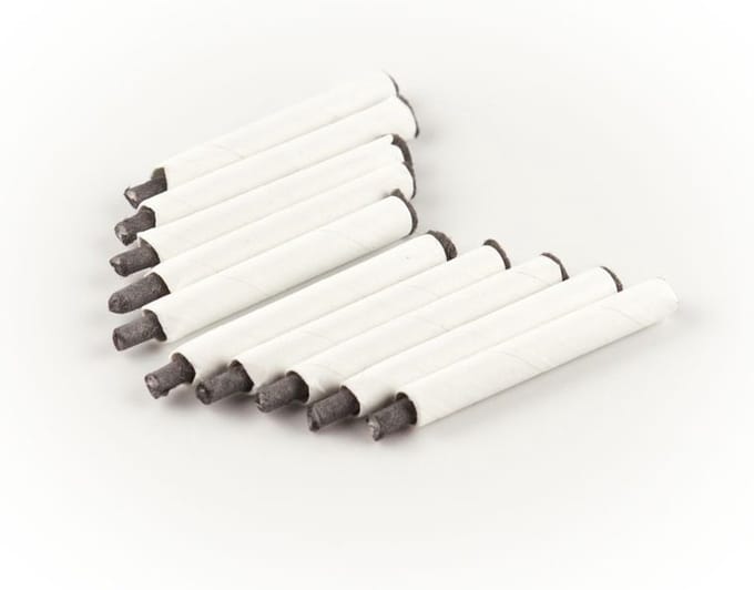 Navulling voor Le Crayon à André staalwolstiften 10stks.