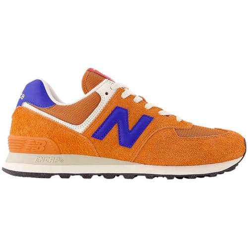 Lage Sneakers New Balance Baskets 574 cuir