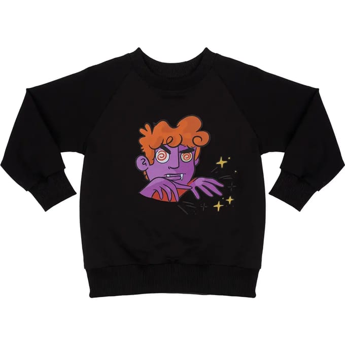 Junior Sweatshirt Raspberry Republic