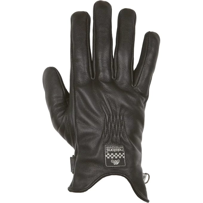 Zomer lederen motorhandschoenen Helstons condor