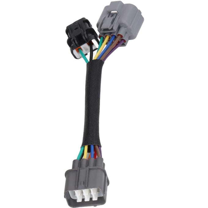 OBD2 naar OBD1 8-pins Verdeleraansluitkabel C154 A002 Vervanging voor Civic 1999-2000 black