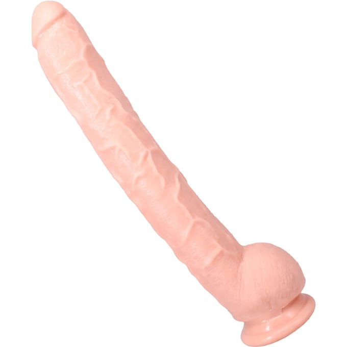 Doc Johnson - Built In America - Dick Rambone Cock - Beige