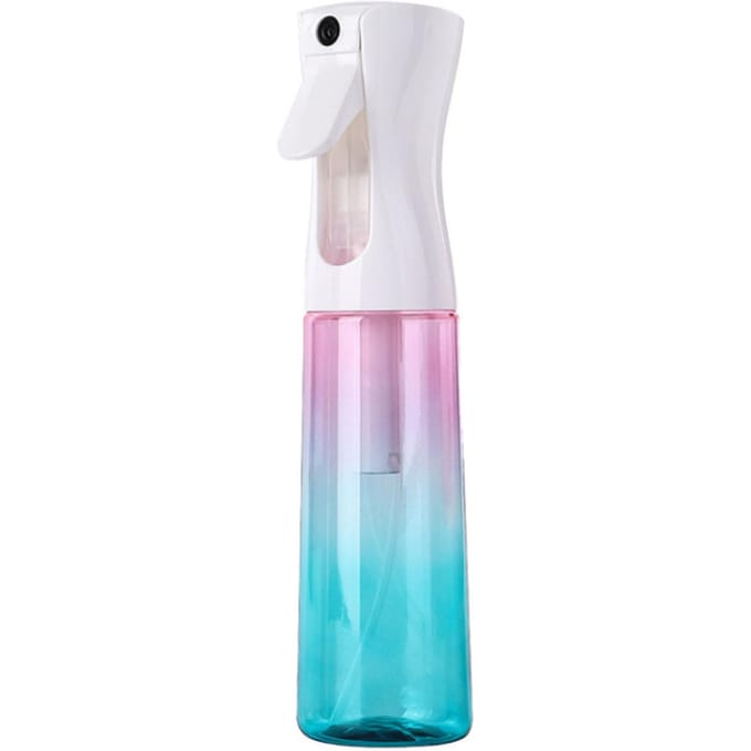 Gradient Color Hairdressing Spray Bottle 300ML Mist Atomizer Lege Navulbare Water Sprayer Fles white