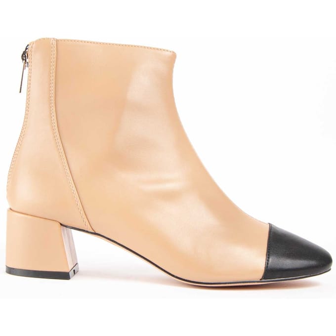 Montevita Hakken Enkellaars Botinia9 Beige