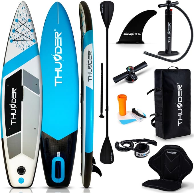 THUNDER MARIS SUP Board - Opblaasbaar - 320 cm - Complete Set