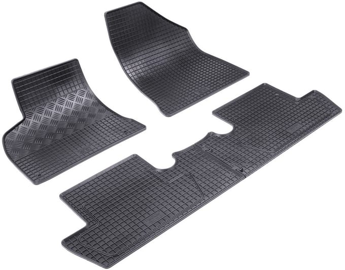 Automatten voor Peugeot 5008 (2009-2017) - 4-delig - Rubber
