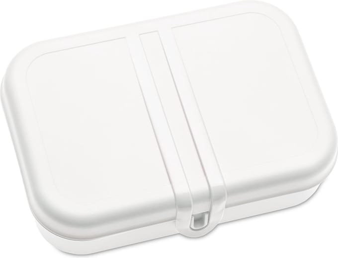 Lunchbox met Verdeler, Katoen Wit - Koziol | Pascal L