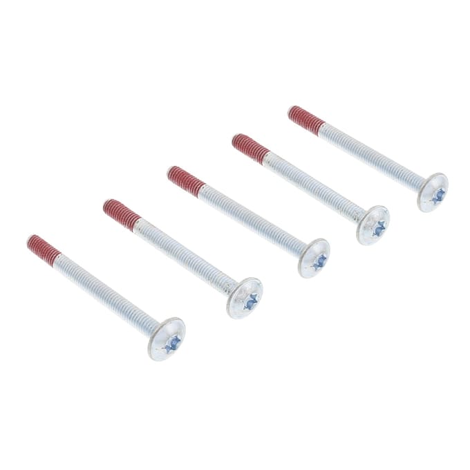 AEG set,schroef,deurgreep,5x M4X44 T20 4055186656