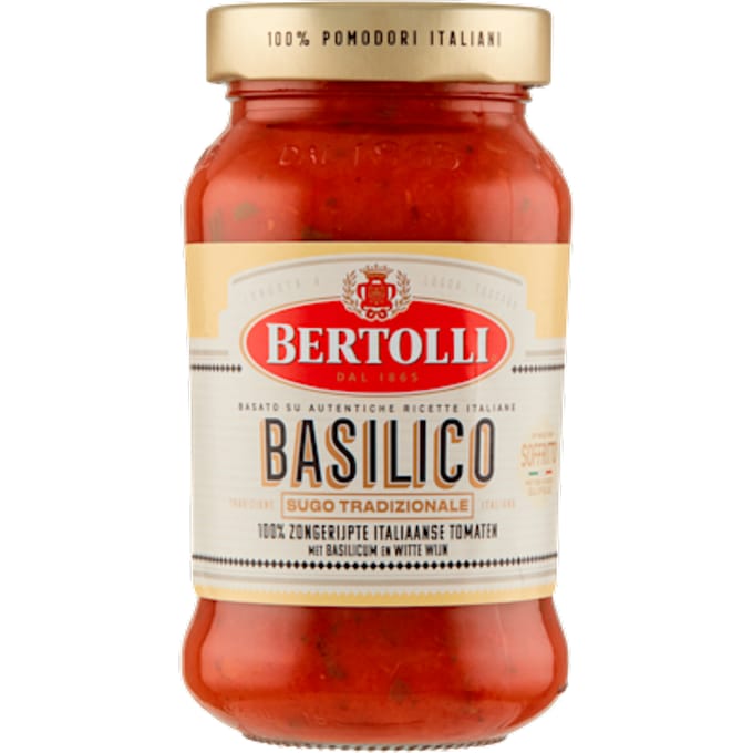 Pastasaus Tomaat & Basilicum