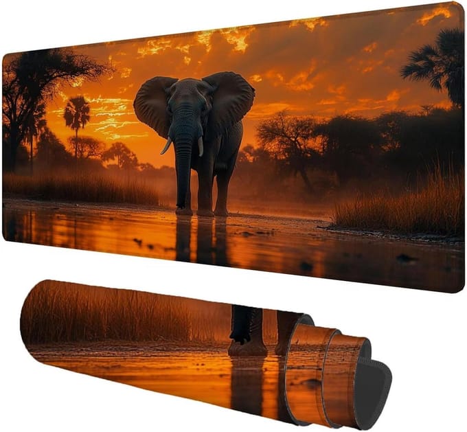 Bureau Mat - Groot Onderlegger - Bureau Bescherming - Extra Dik - 150x80cm - Groen