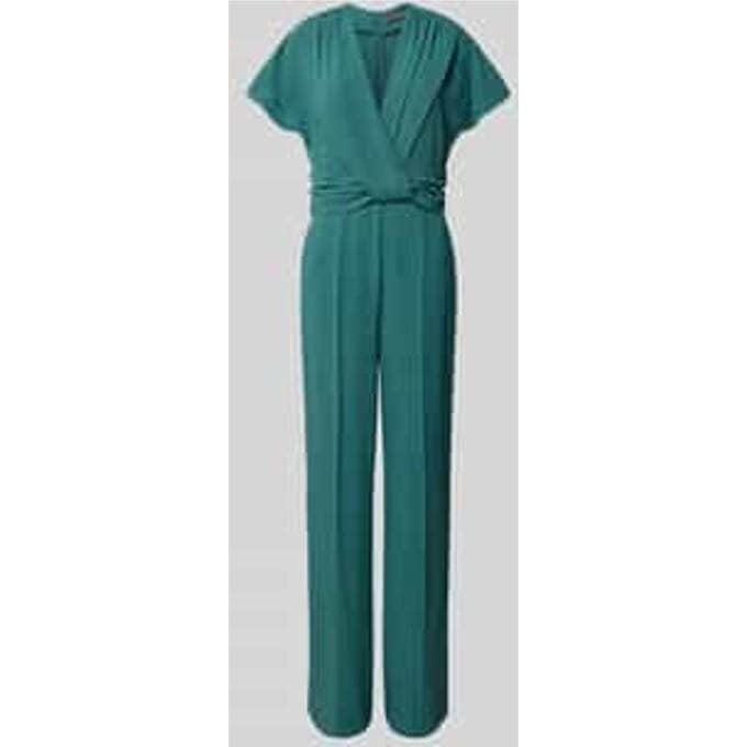 Jumpsuit met knoopdetail