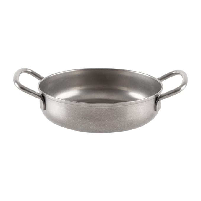 Olympia Vintage Presenteerschaal Met Dubbele Handgreep 125mm