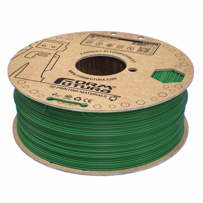 FormFutura EasyFil ePLA Filament - 1.75 mm - Green - 1000 gram