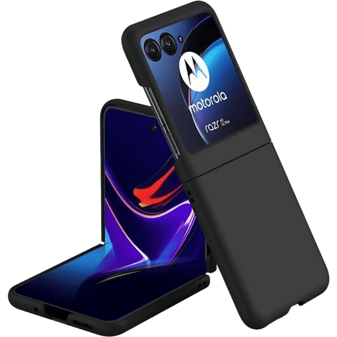 Just in Case Razr 40 Ultra Hardcase Hoesje Zwart