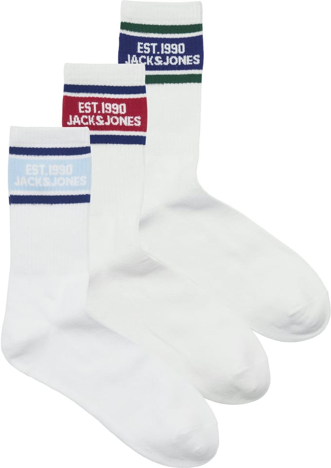 JACK&JONES - JACGREG TENNIS SOCKS 3 PACK LN - Heren - Sokken