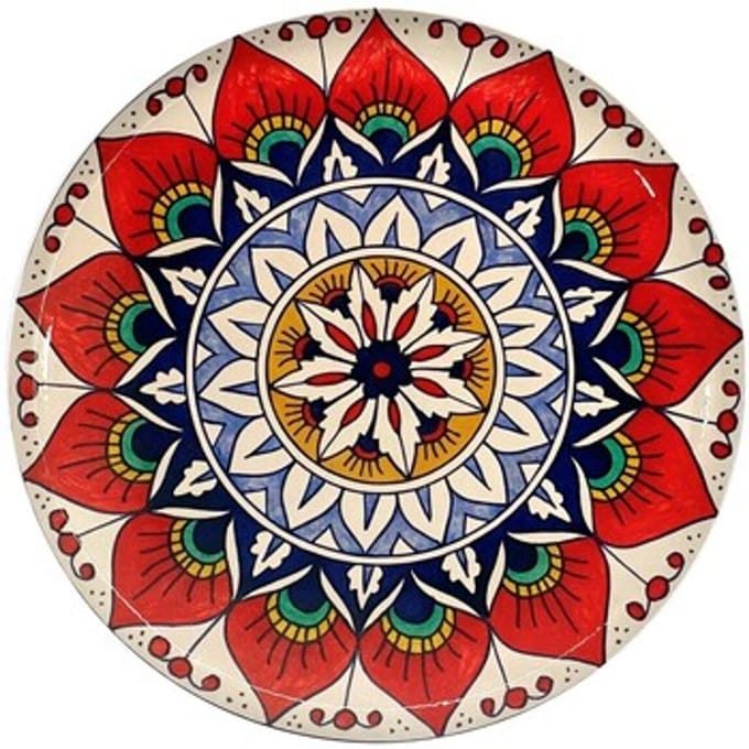 Tafelset Signes Grimalt Wanddecoratieplaat