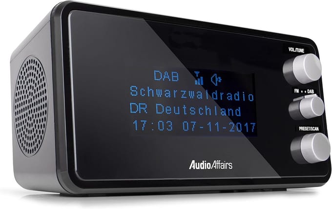 Klokradio met Wekker - Digitale Wekker - Wekkerradio - Wekker