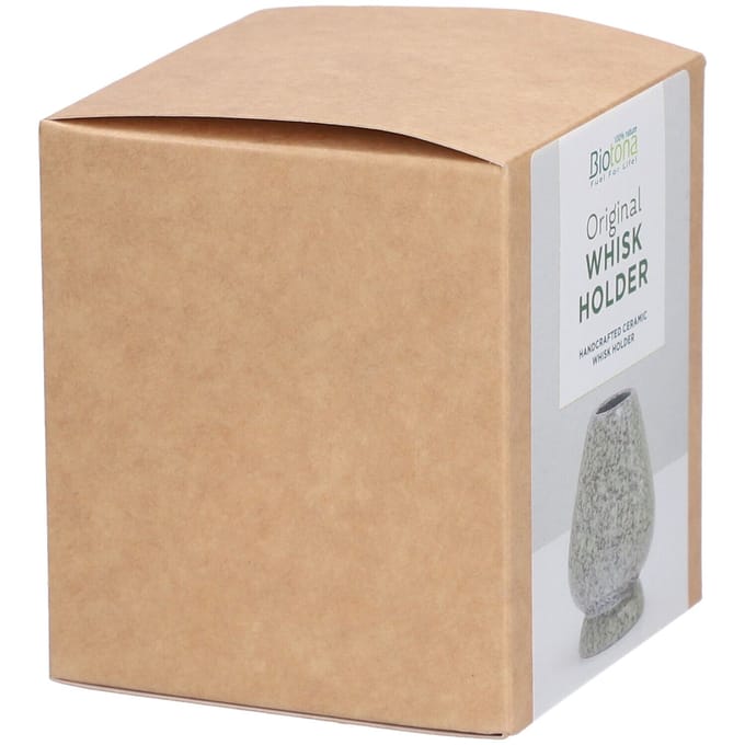 Biotona Whisk Holder Grey & Green 1 Poeder