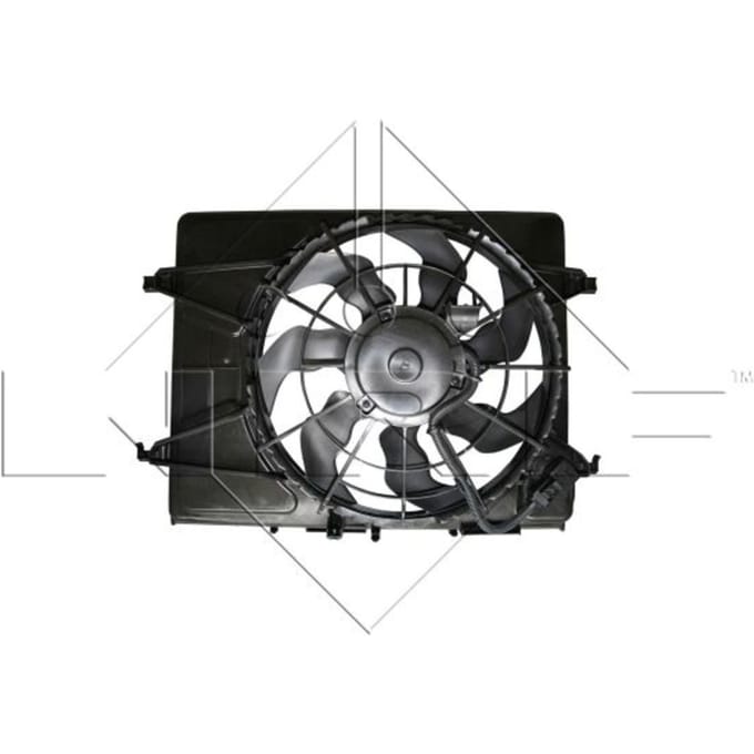 Koelventilatorwiel, motorkoeling NRF 47284