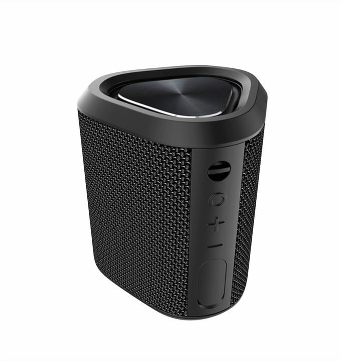 Swissten 52107010 Spectrum Bluetooth Speaker – Draadloze Speaker – 15W – IP55 Waterbestendig – Zwart