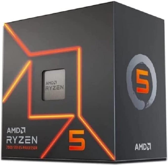 Computer Processor - CPU Chip - Krachtige Prestaties - Geïntegreerde Grafische Chip - 6 Cores - Zilver