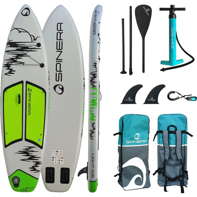Staande peddelplank Spinera Light 10.6 ULT