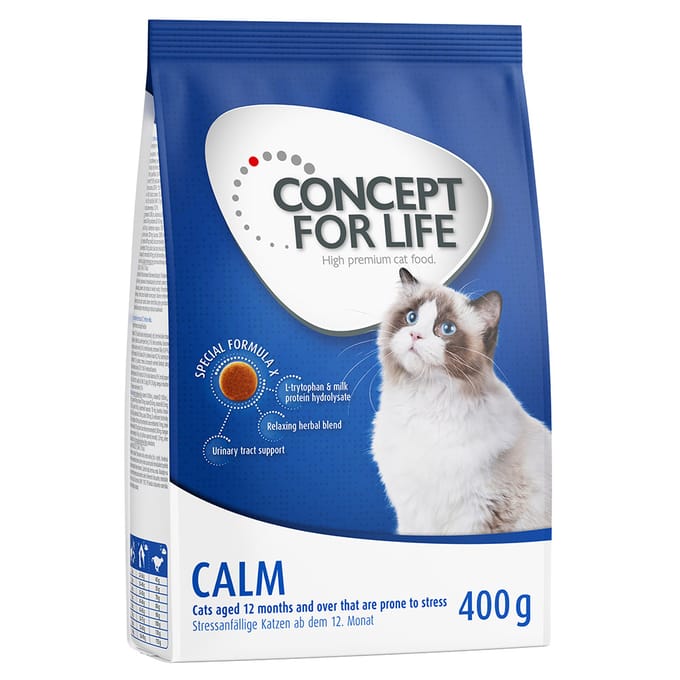 400g Calm Concept for Life Kattenvoer