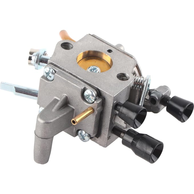 Cabine de carburateur adaptée aux débroussailleuses Stihl FS120 FS200 FS250 blanc