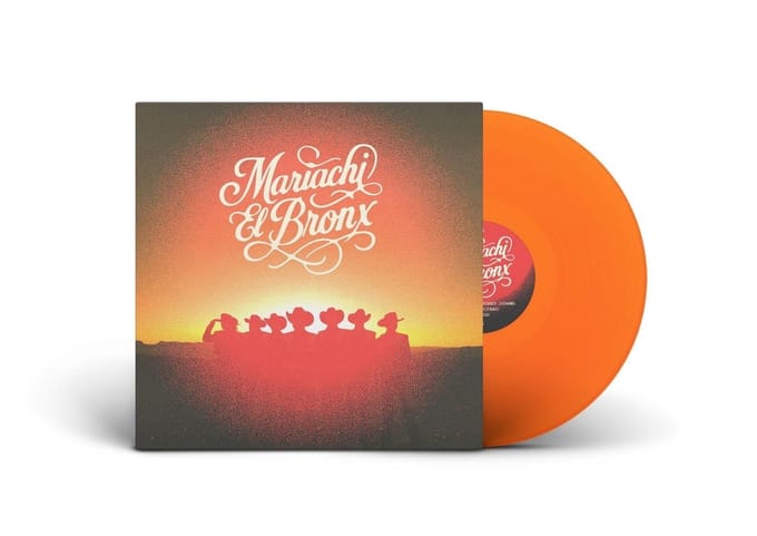 Mariachi El Bronx - Mariachi El Bronx IV (LP) (Coloured Vinyl)