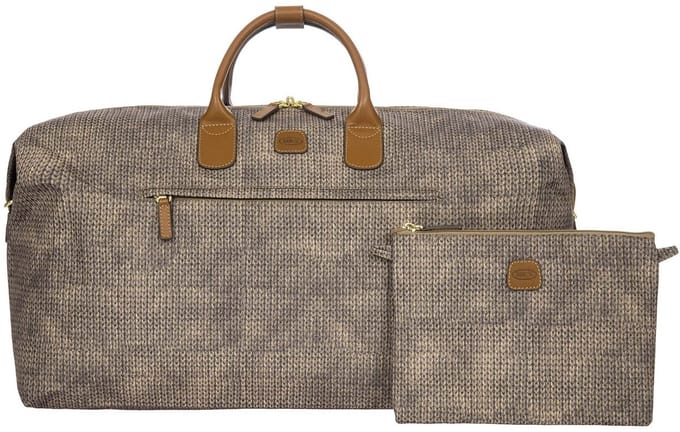 BRIC'S reistas X-Travel Holdall Wool Nut bruine