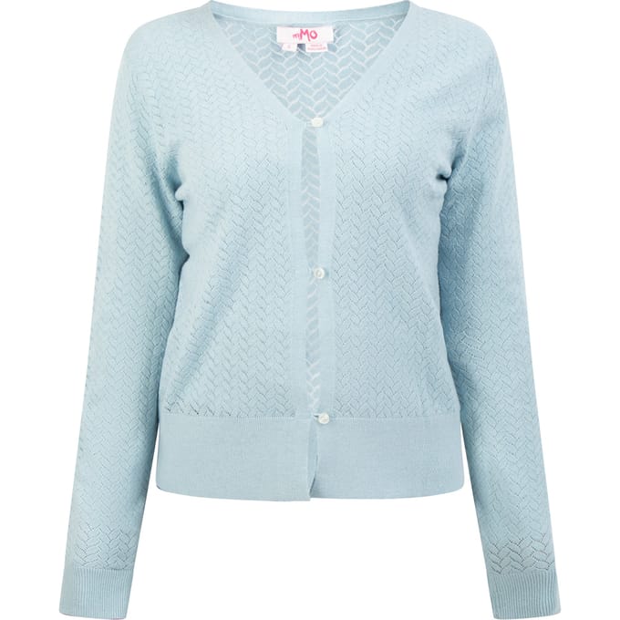 Mymo Vest Dames lichtblauw
