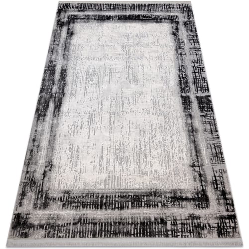 Kleden Rugsx Tapijt modern TULS 51235 Vintage, gewreven, frame 80x150 cm