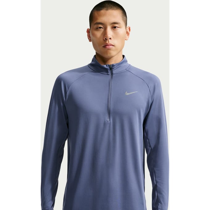 Nike Stride Half-Zip  Hardloopshirt Heren