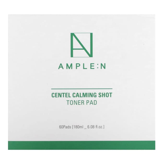 AMPLE: N - Centel Calming Shot Toner Pad  180ml