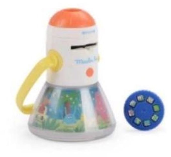 Moulin Roty projector 3 in 1 Les Schmouks 4 jr+