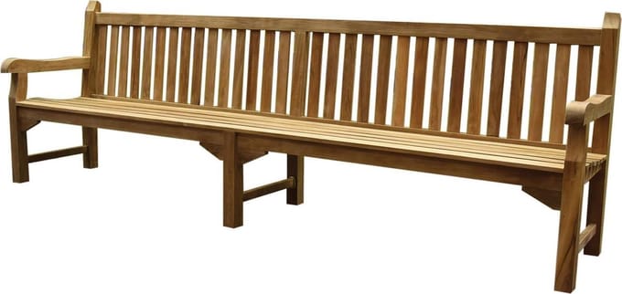 AVH-Outdoor Concord tuinbank - 300 cm - Teak