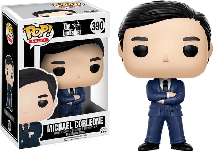 FUNKO Michael Corleone , The Godfather #390