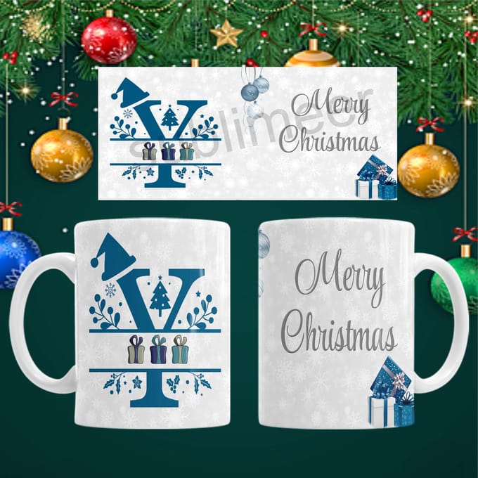 Mok Y Merry christmas / Vrolijk kerstfeest