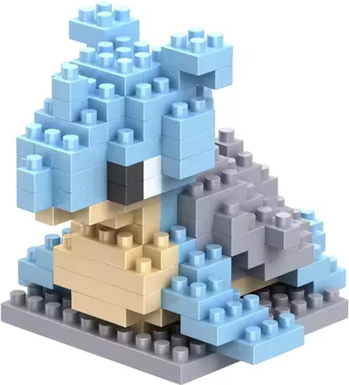 Micro Brick - Lapras - 140Pcs - Bouwen - Bouwspeelgoed