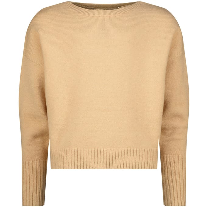 RAIZZED Girls Ramandy Sweaters Dune Sand Taglia: 4 | Maglioni Outlet | kids | Marrone