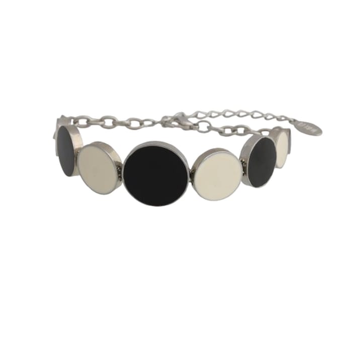 Behave - Armband met cirkelpatroon - Grafisch accent voor elke outfit