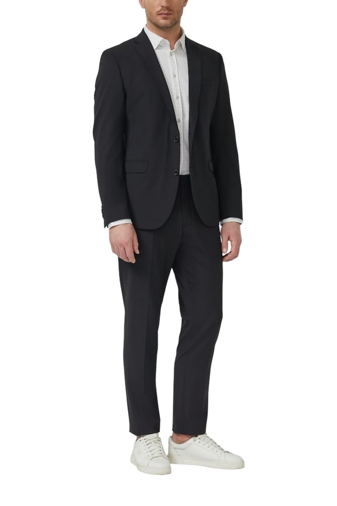 s.Oliver Shirts White Größe: 38 | Business hemden Outlet | Herren | Weiß