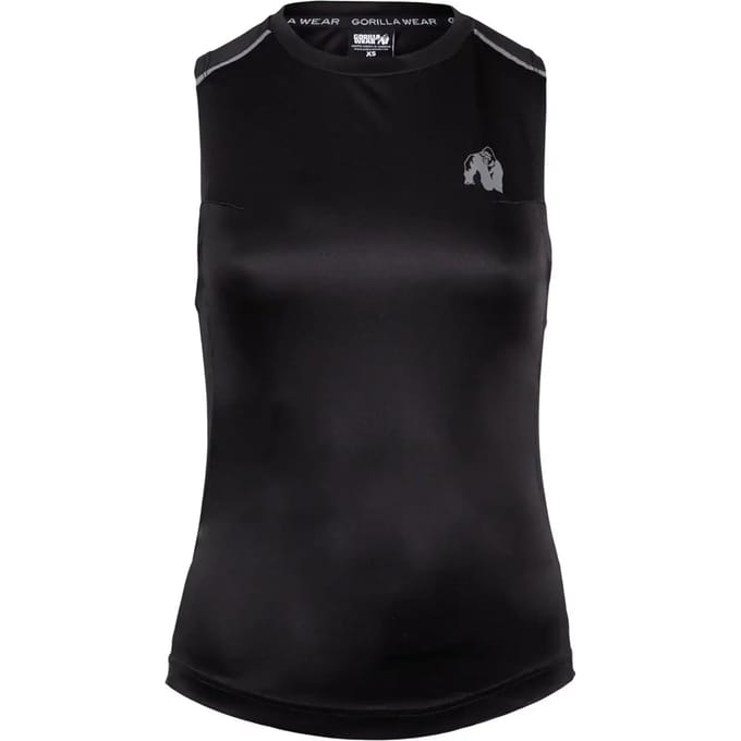 Gorilla Wear Raleigh Tank Top - Zwart - L