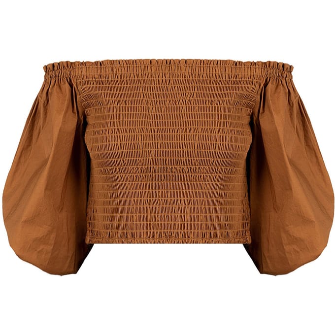 Patrizia Pepe blouse Vrouw bruin
